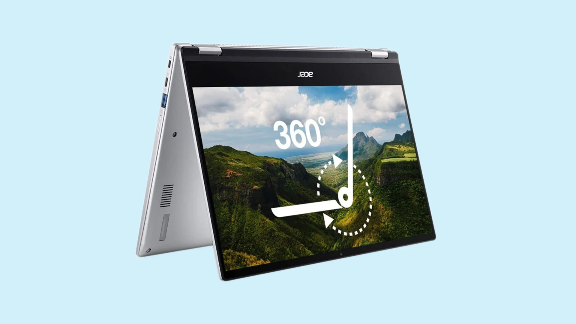 Acer Chromebook Spin 514 - Best 2-in-1 Acer laptop