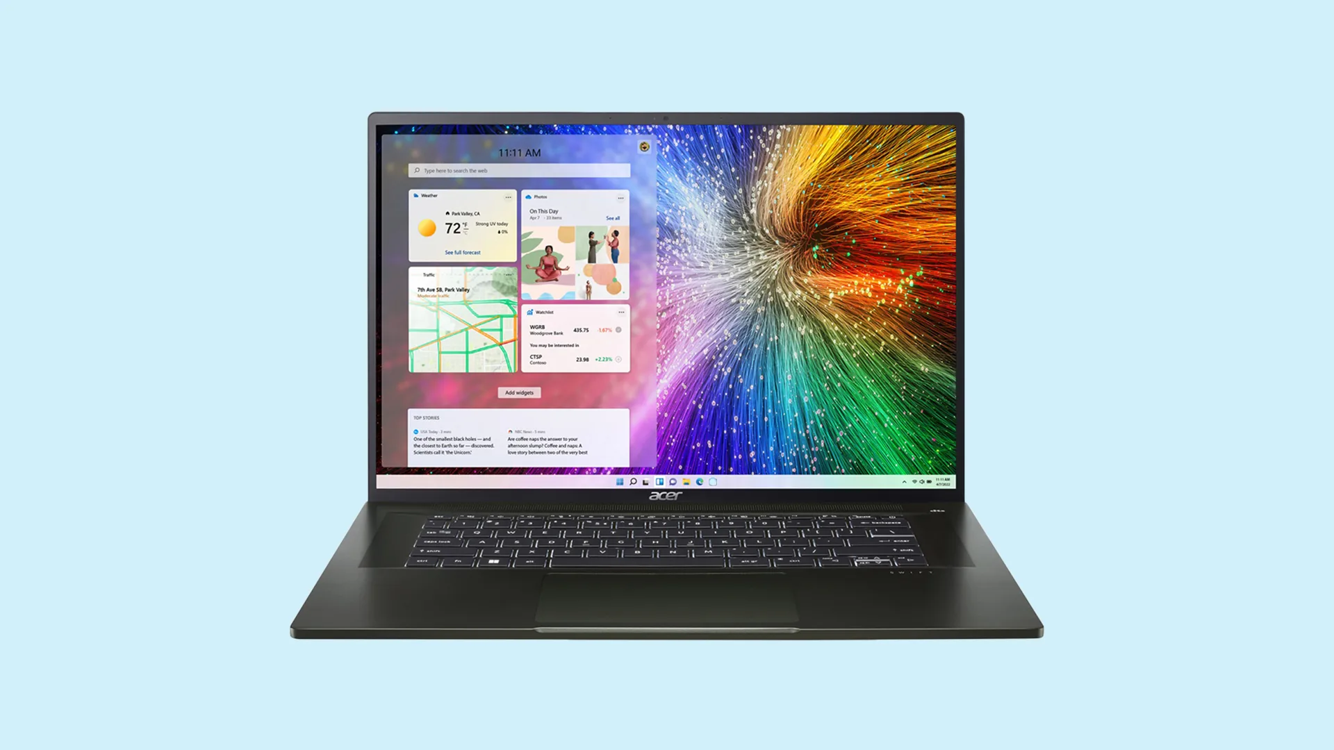 Acer Swift Edge 16 - Best portable Acer laptop