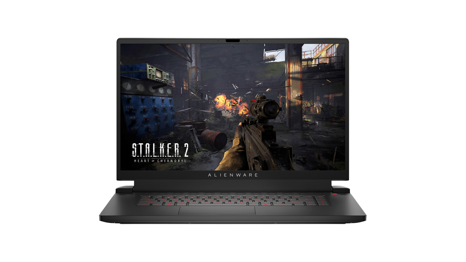 Alienware m17 R5 - The best AMD laptop for video editing.