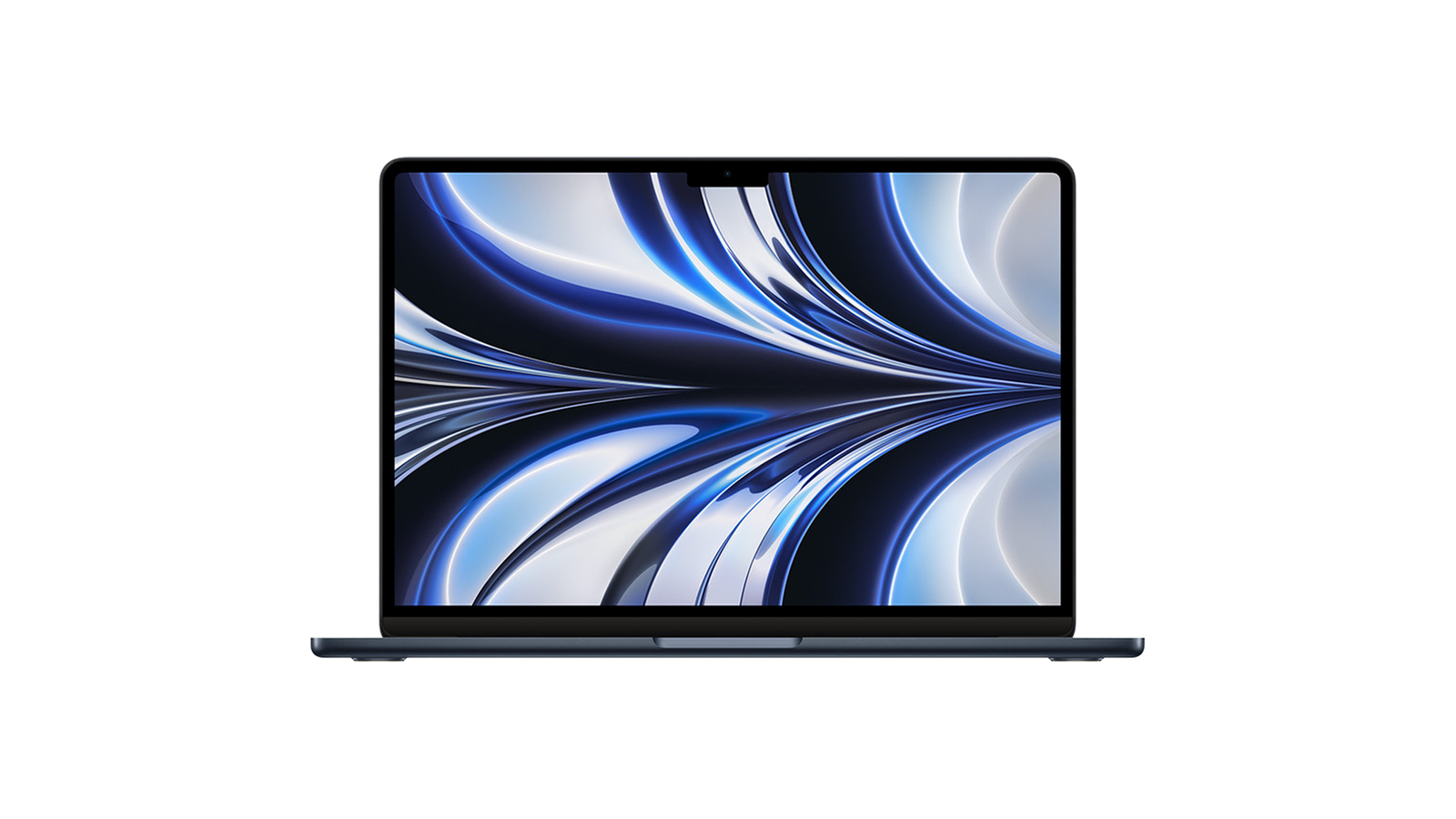 Apple MacBook Air (M2, 2022) - The best video-editing laptop for battery life.