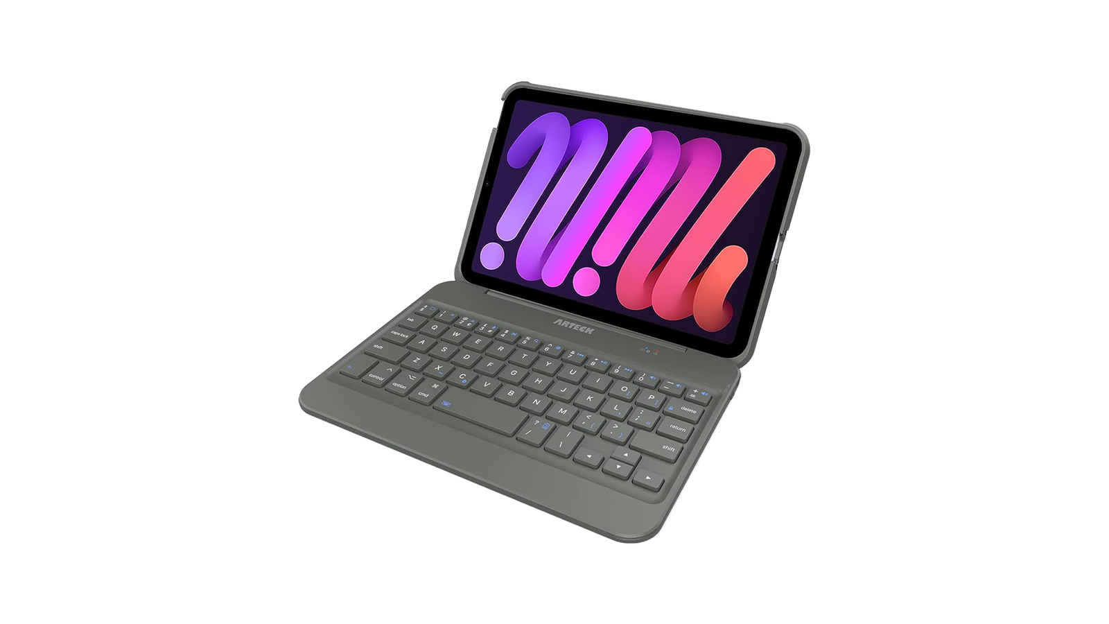 Arteck iPad Mini 6 Keyboard case - The best iPad mini keyboard that doubles as a case
