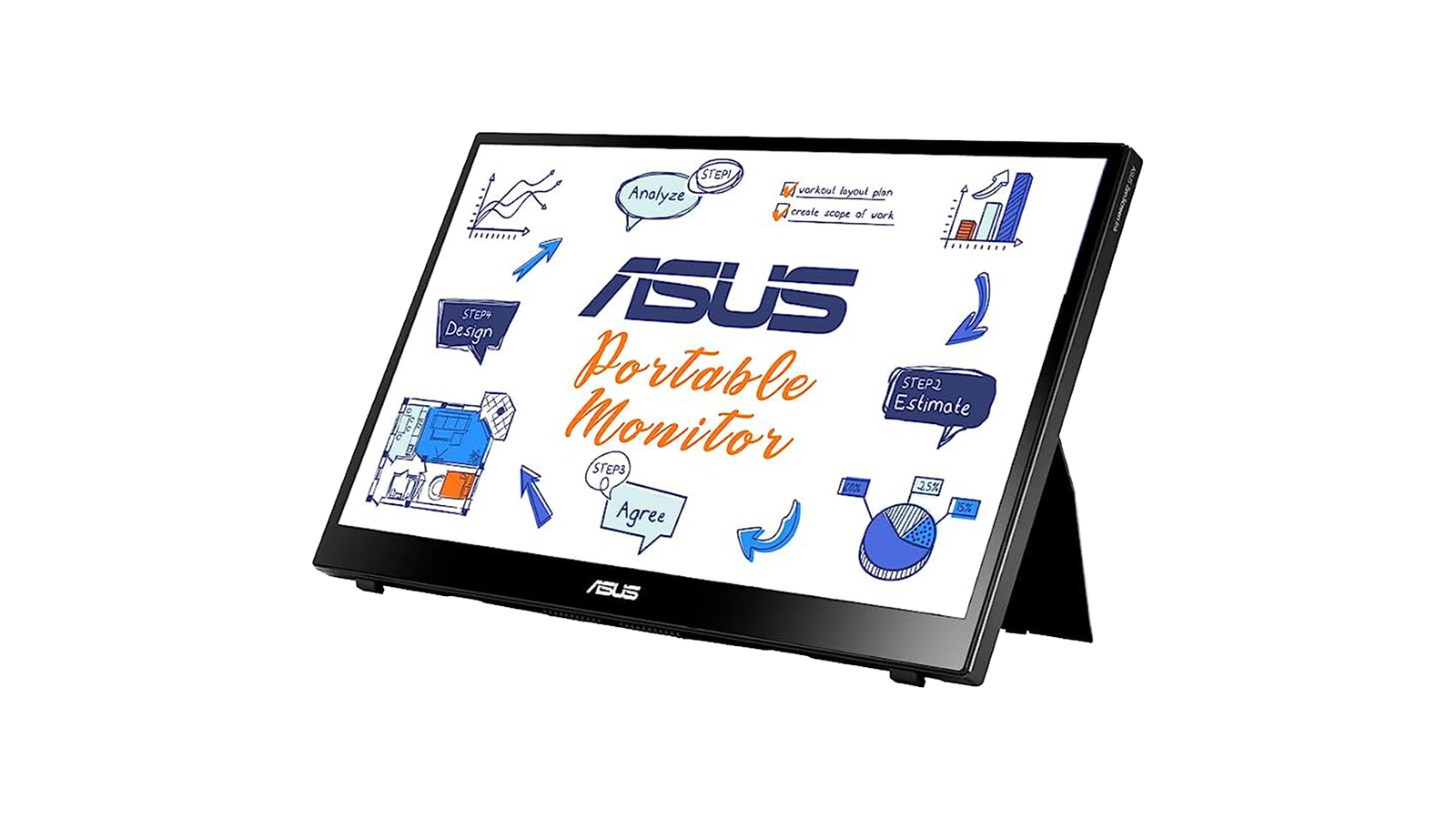 ASUS MB14AHD - Best touchscreen monitor for stylus