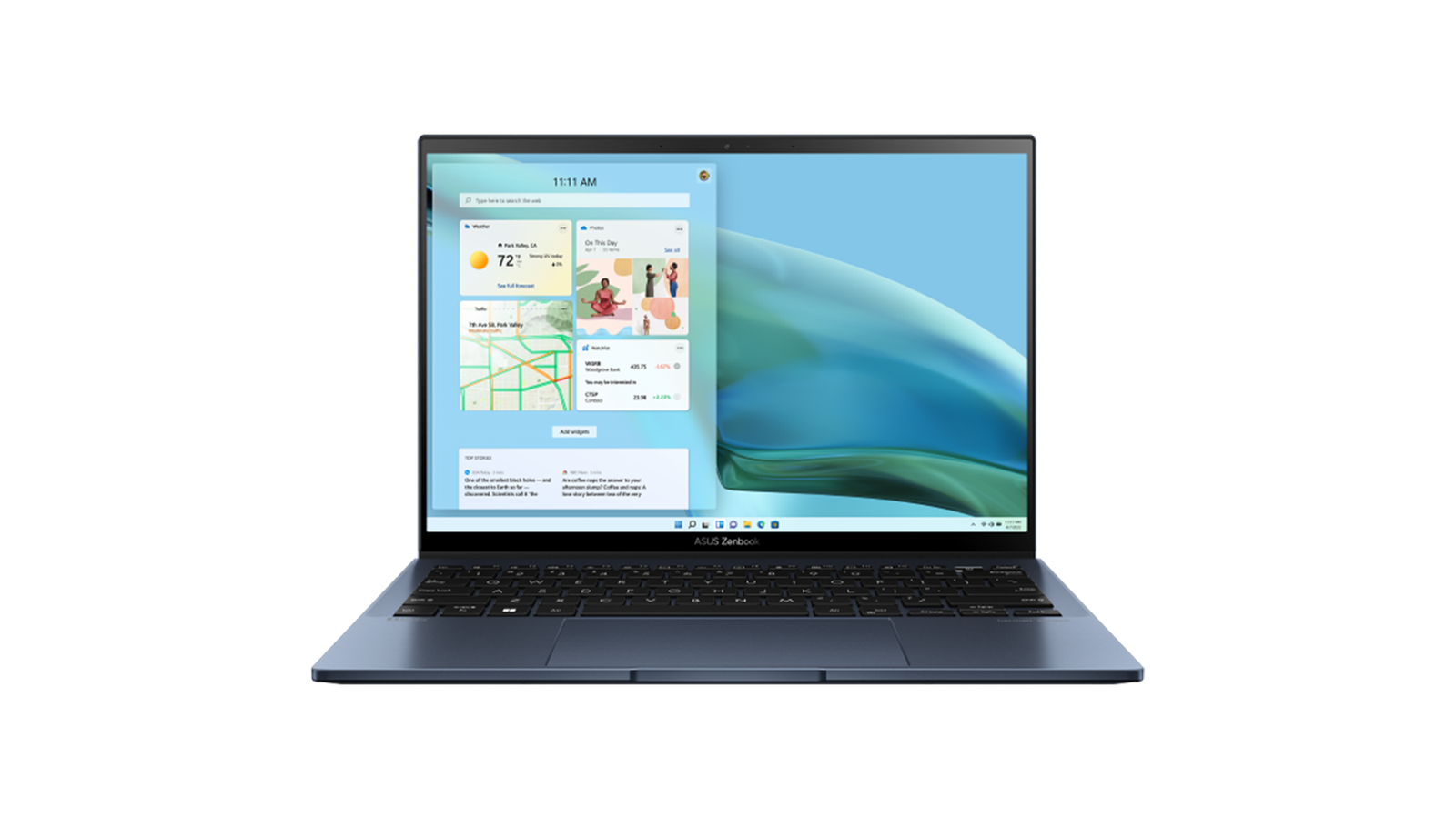 ASUS Zenbook S 13 OLED - The best lightweight ASUS laptop