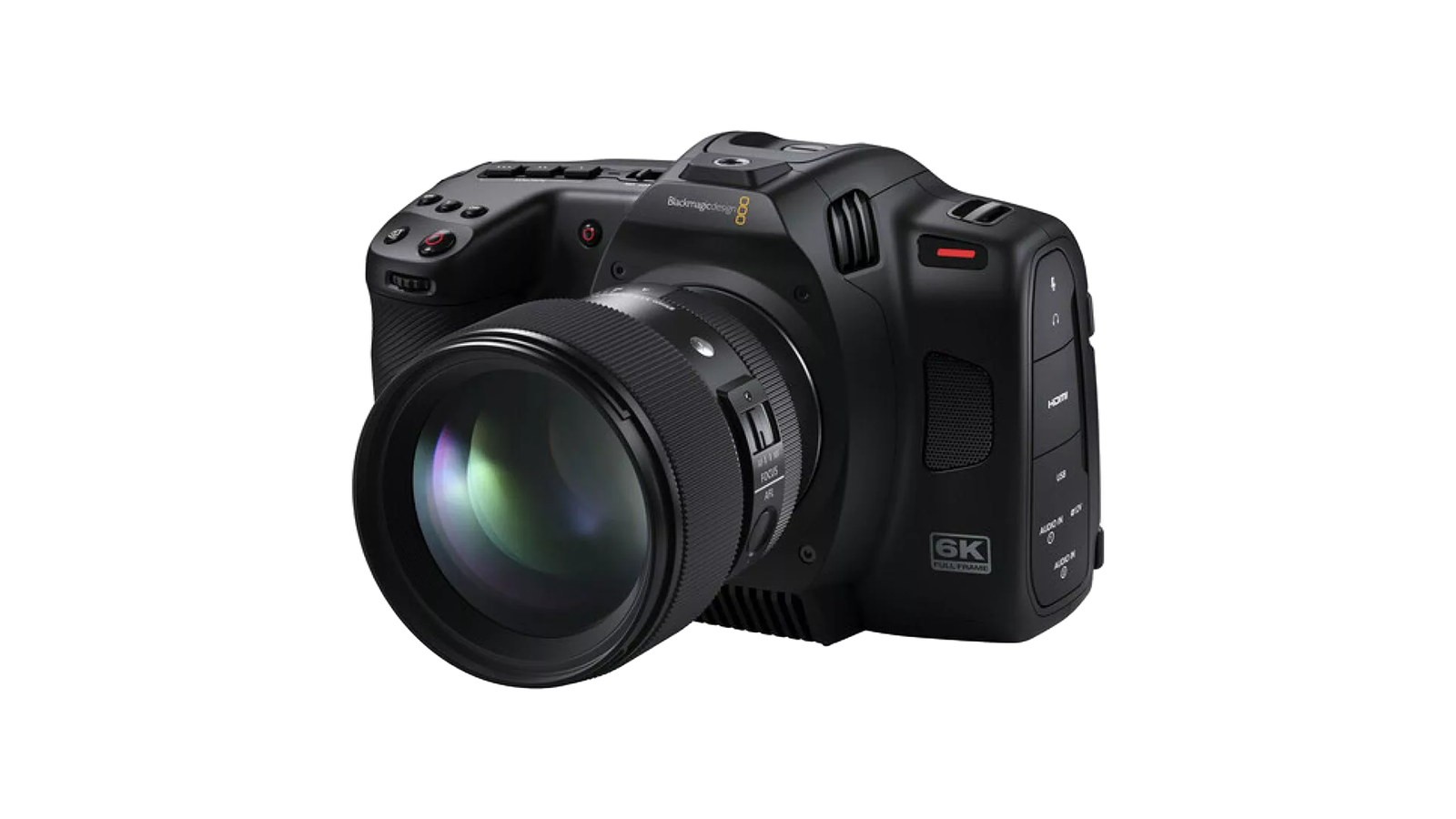 Blackmagic Cinema Camera 6K - The best dedicated video tool for filmmaking