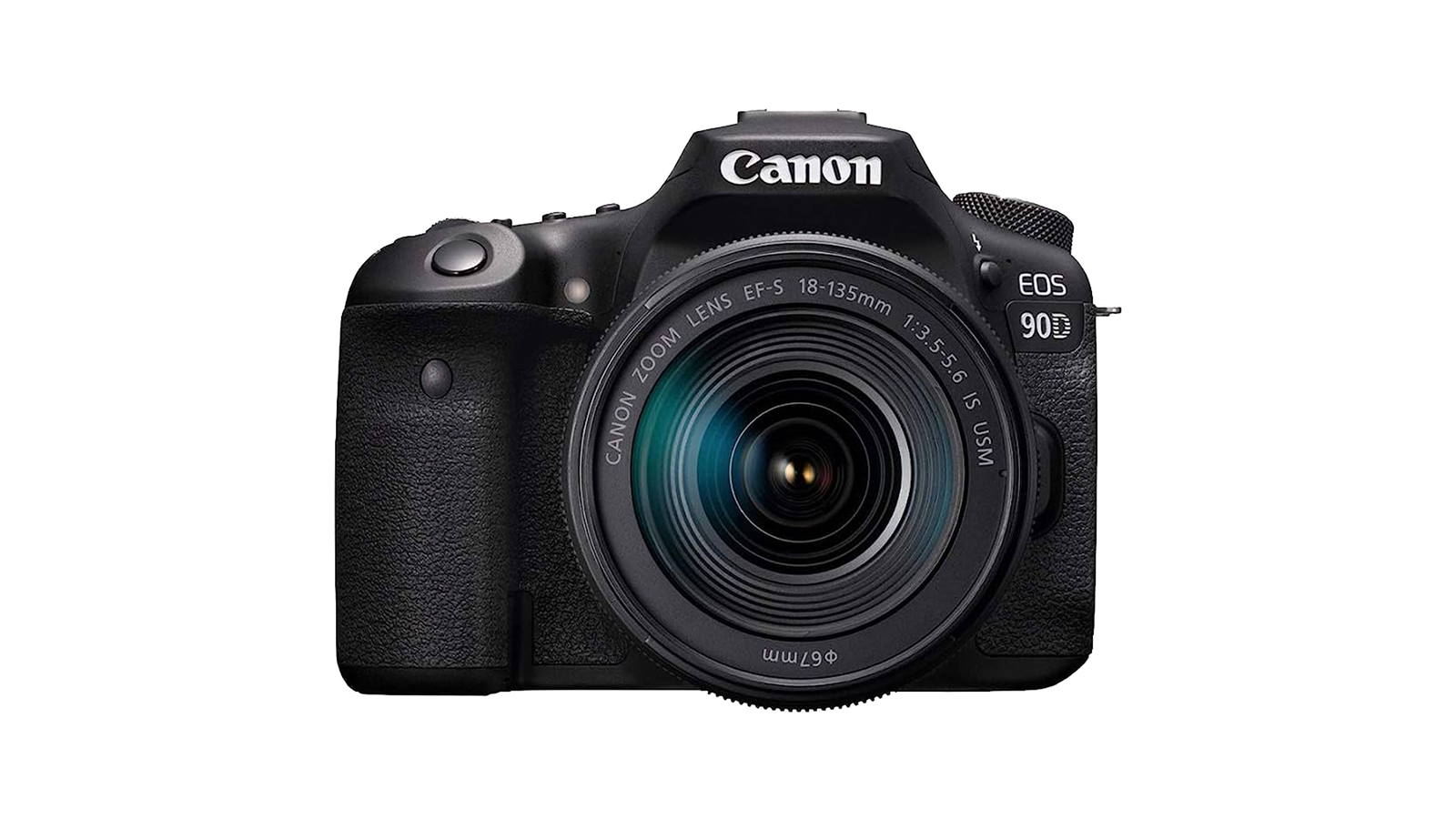 Canon EOS 90D - A large DSLR with traditional handling and great video capabilities