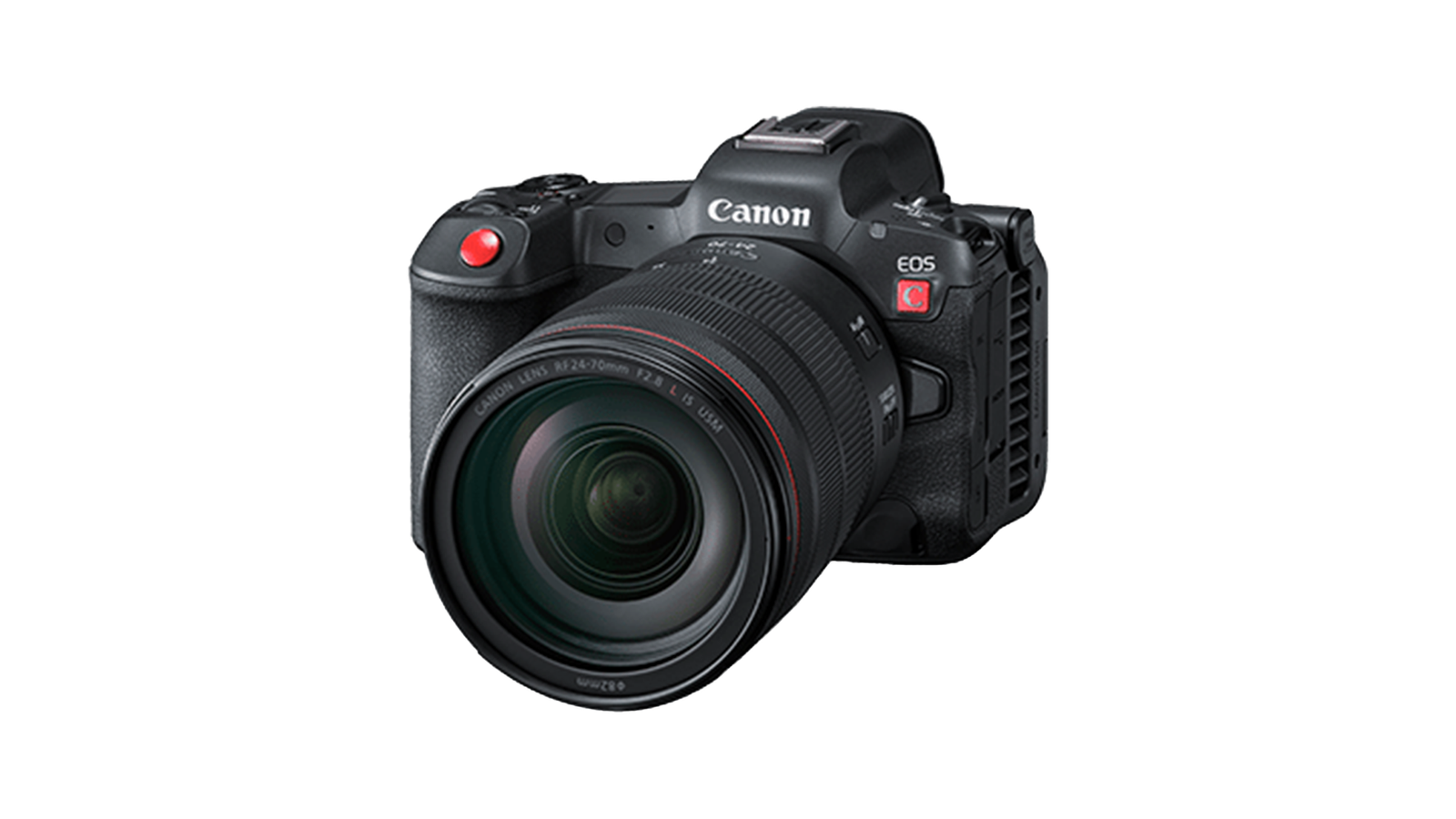 Canon EOS R5 - The best video camera for shooting stills as well