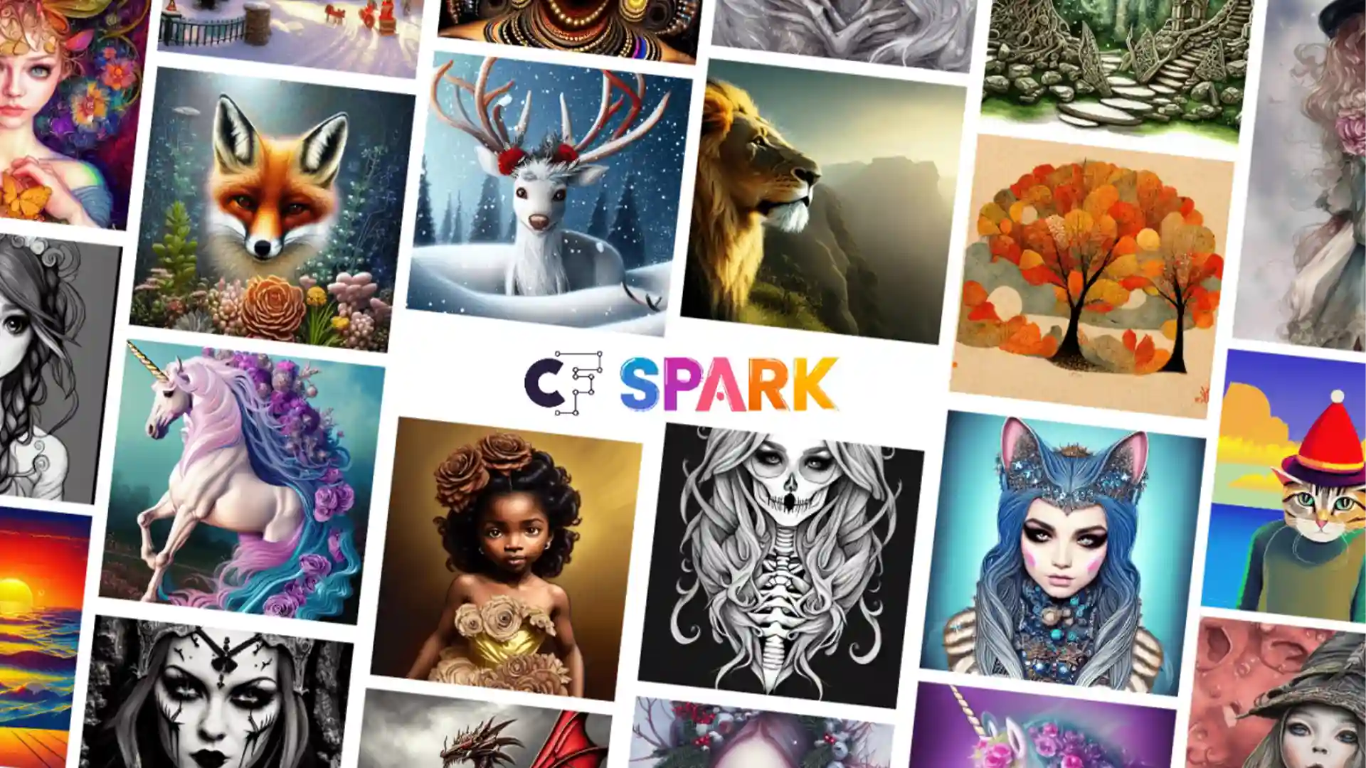 CF Spark7 - Generate AI colouring images and more