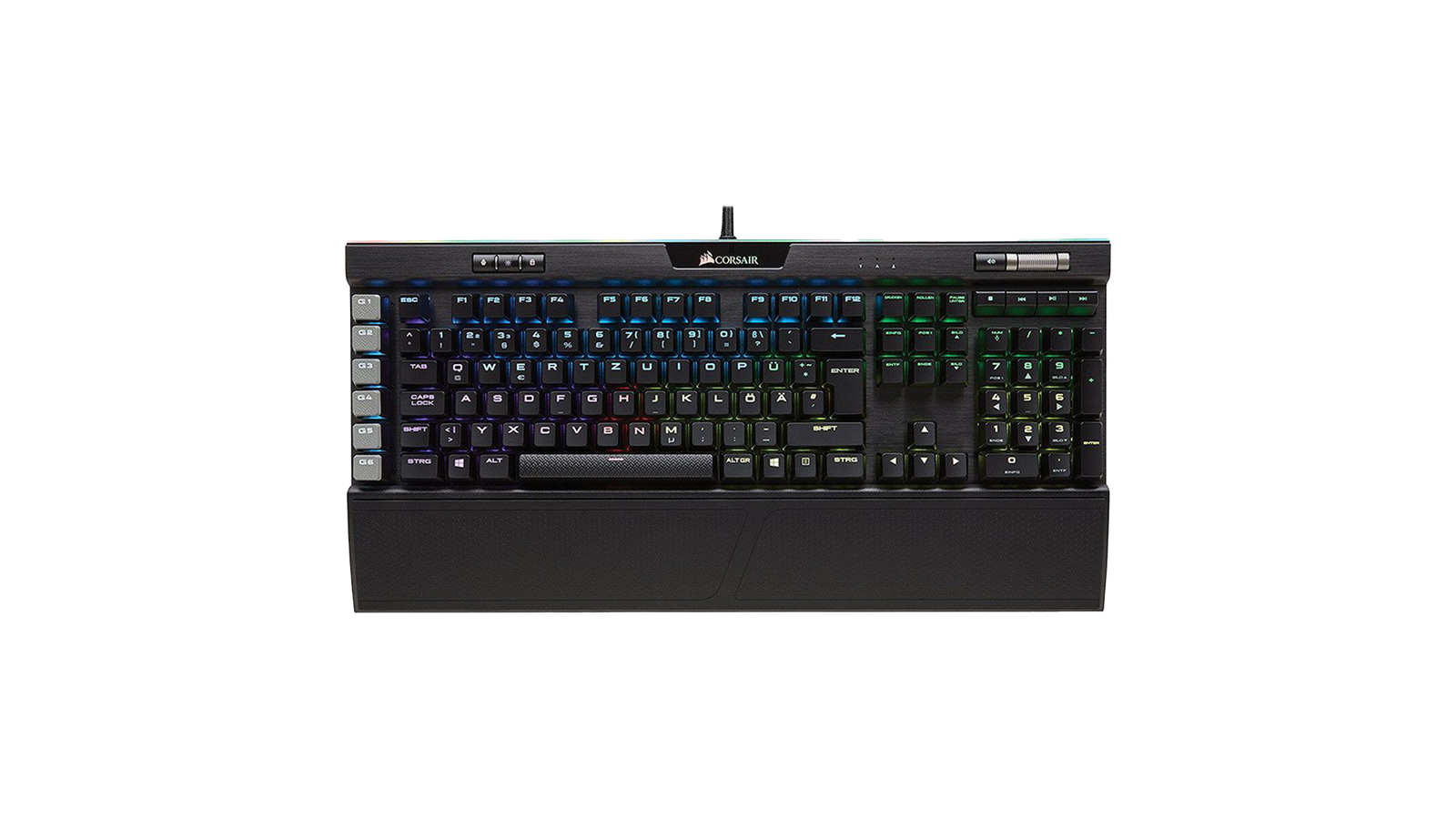 Corsair K95 RGB Platinum XT - Best Premium Mechanical Keyboard