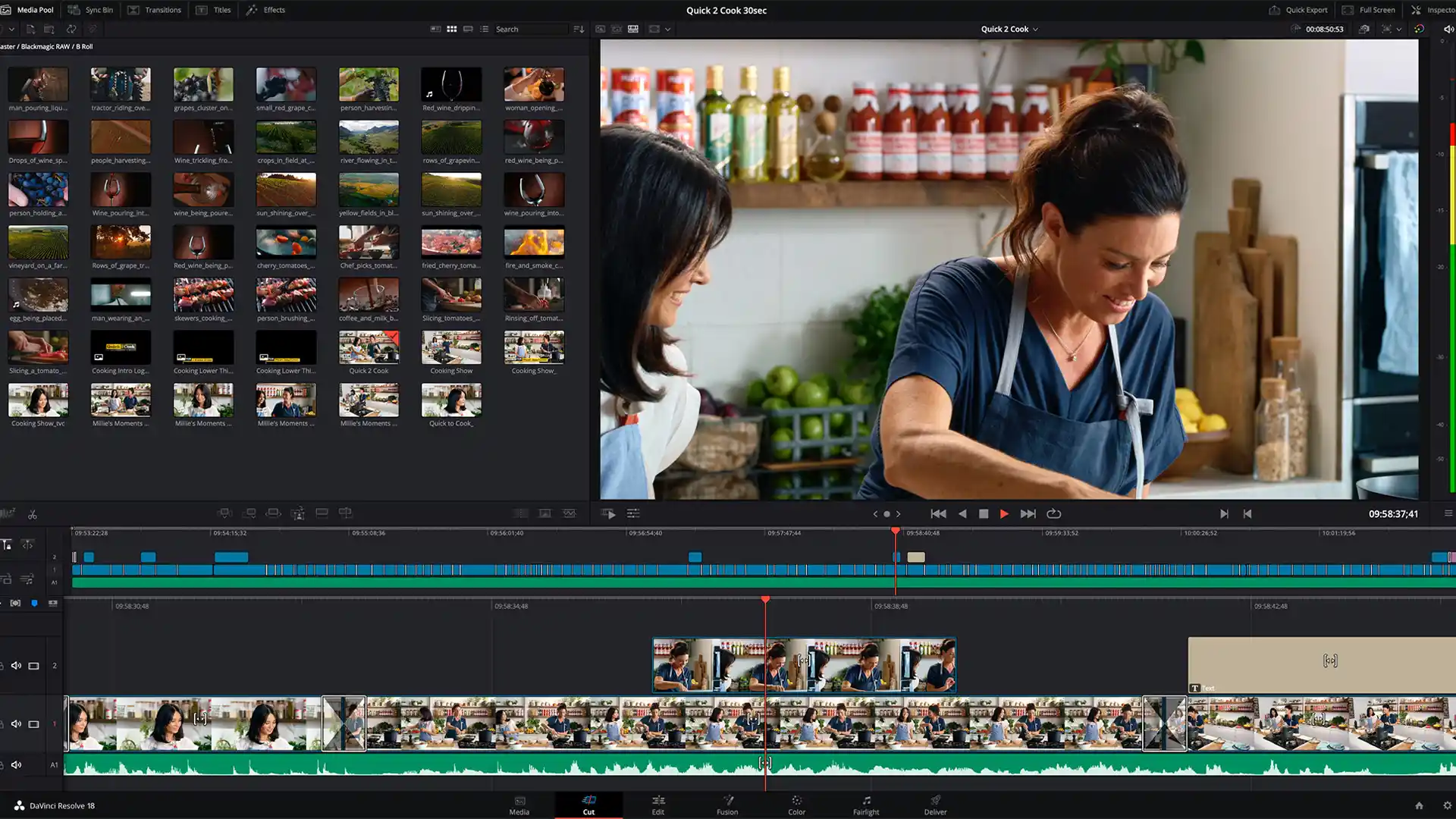 DaVinci Resolve - The best free video editing software for pros