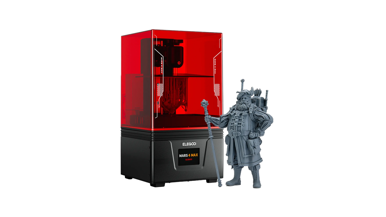 Elegoo Mars 2 Pro - The best 3D printer for resin prints