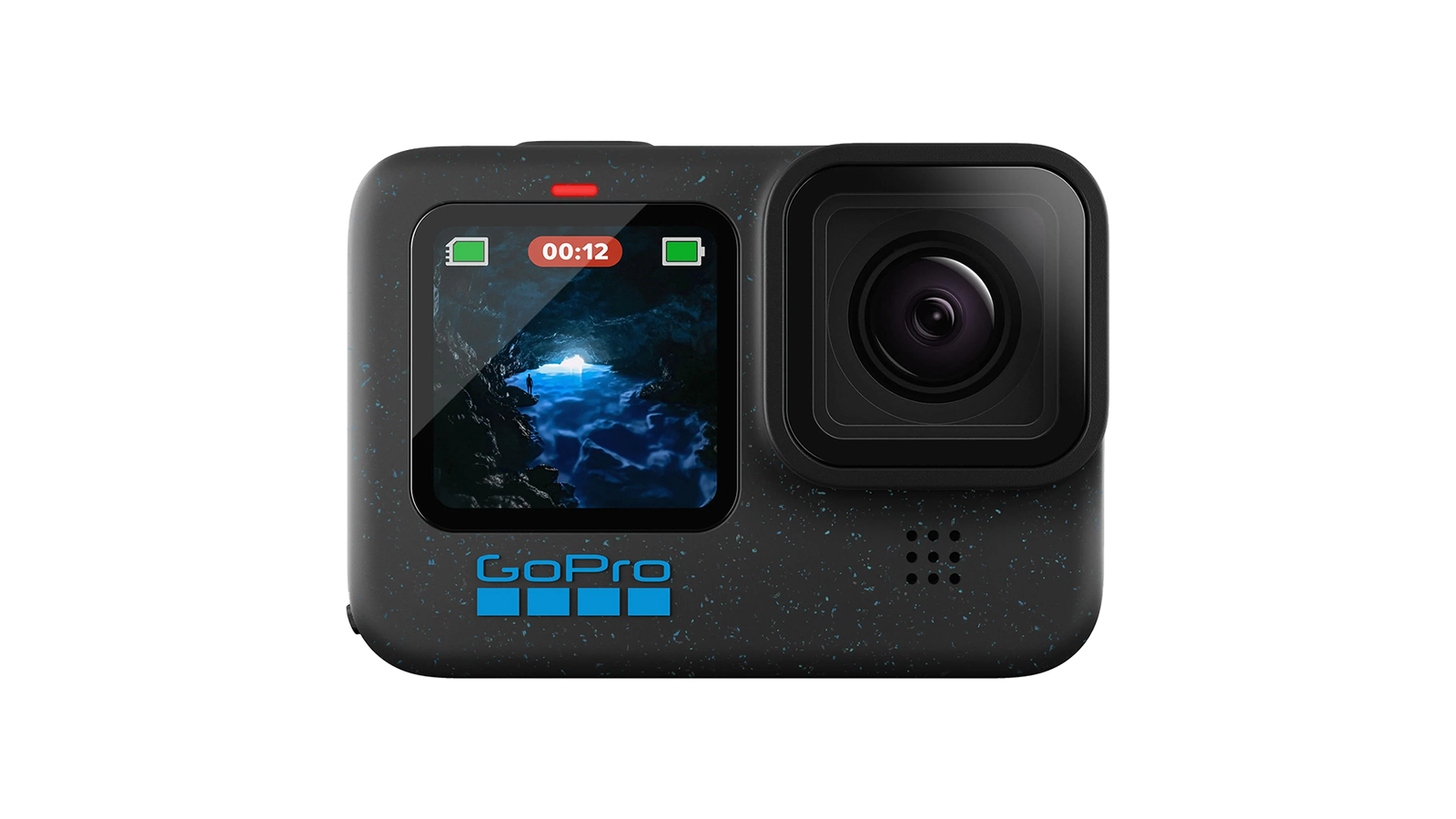GoPro HERO12 Black - Durable and compact action camera