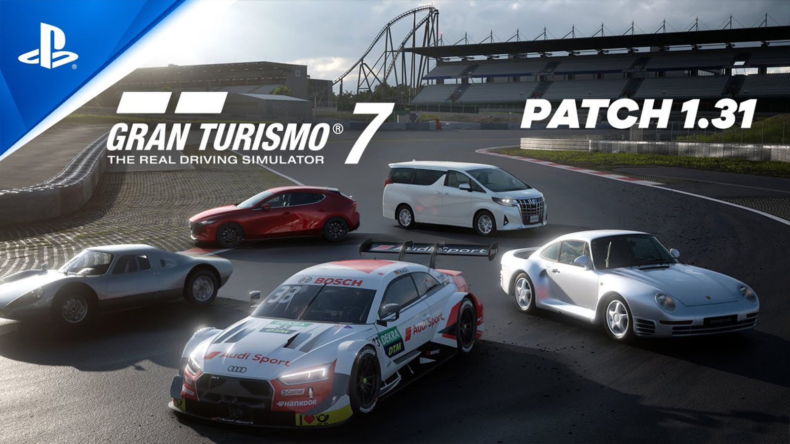 Gran Turismo 7 - Ultimate driving simulator