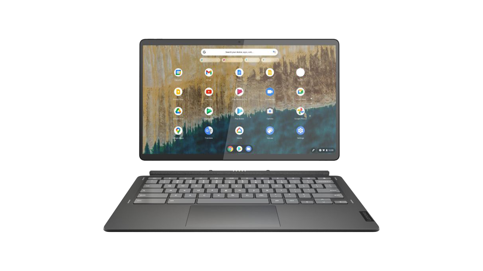 Lenovo IdeaPad Duet Chromebook 10.1 - The ideal tablet for students who don't require all of the available apps