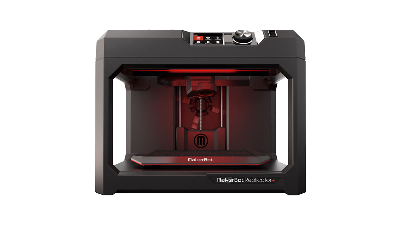 Makerbot replicator - Quiet and reliable