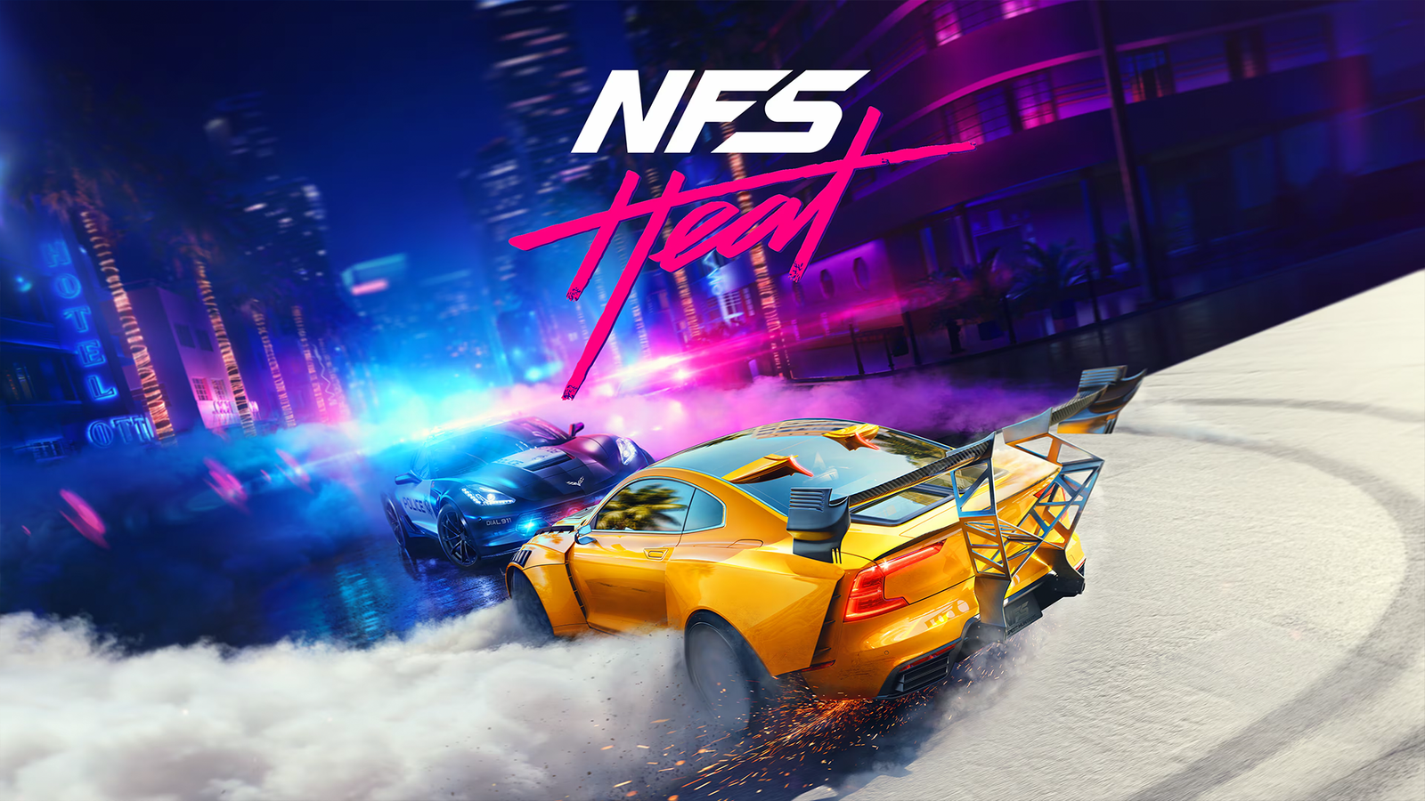 Need for Speed Heat - Best arcade racing game