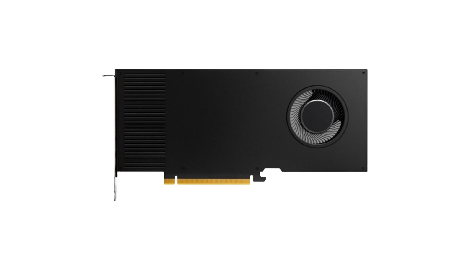 Nvidia RTX A4000 - The most cost-effective professional graphics card for video editing