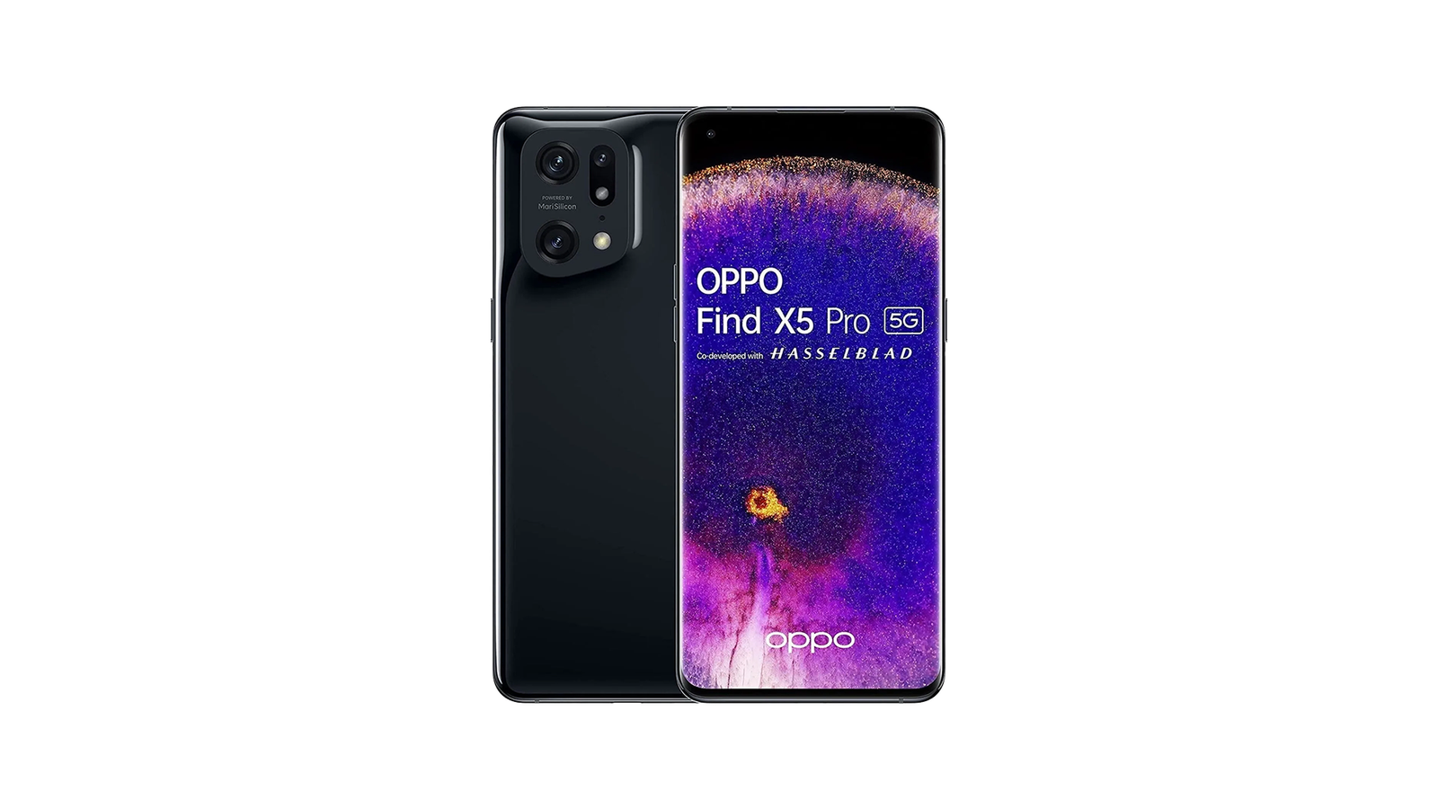 Oppo Find X5 Pro - A sleek camera phone with Hasselblad filters.