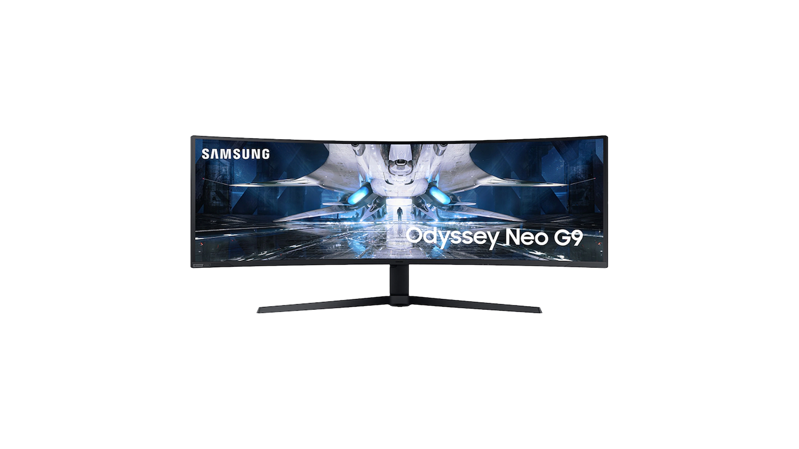 Samsung Odyssey G9 Neo - The widest and most curved gaming monitor.
