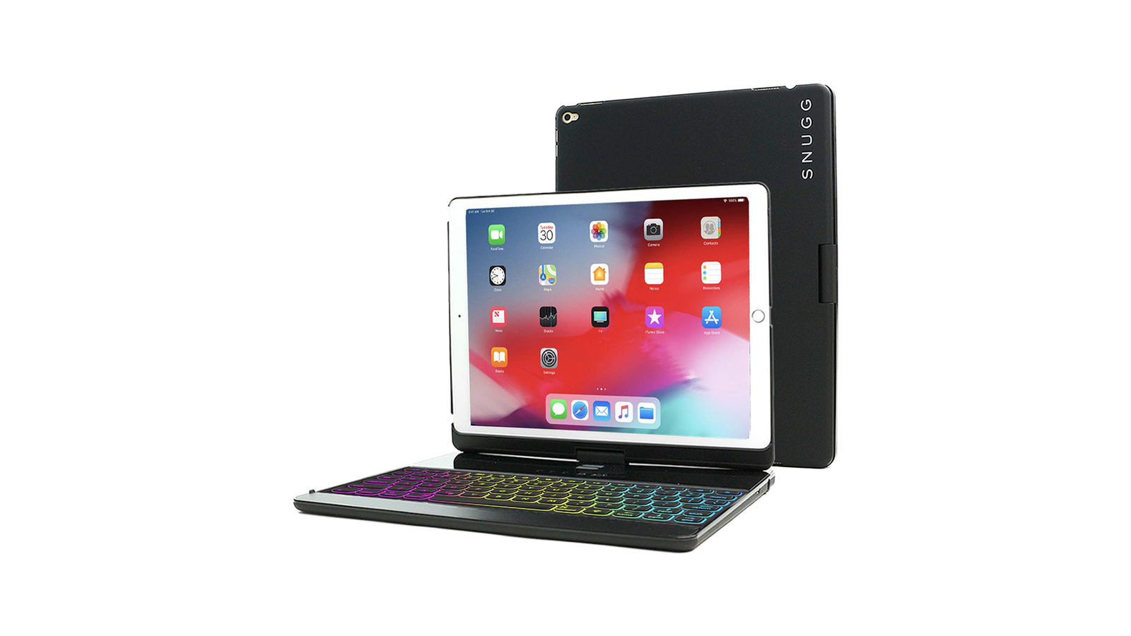 Snugg iPad Mini 5 Keyboard Case - The best iPad Mini case that feels like a laptop