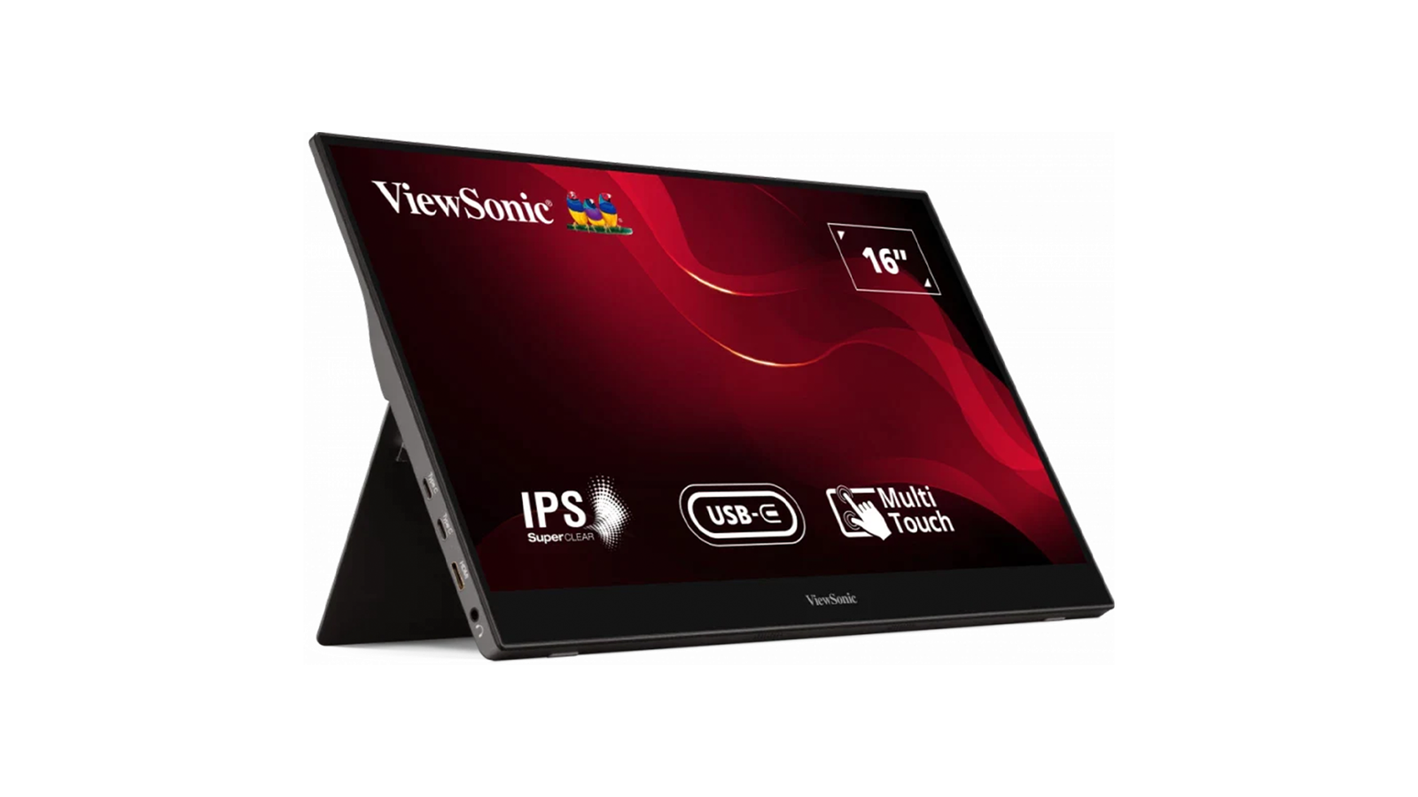 ViewSonic TD1655 - Best portable touchscreen monitor