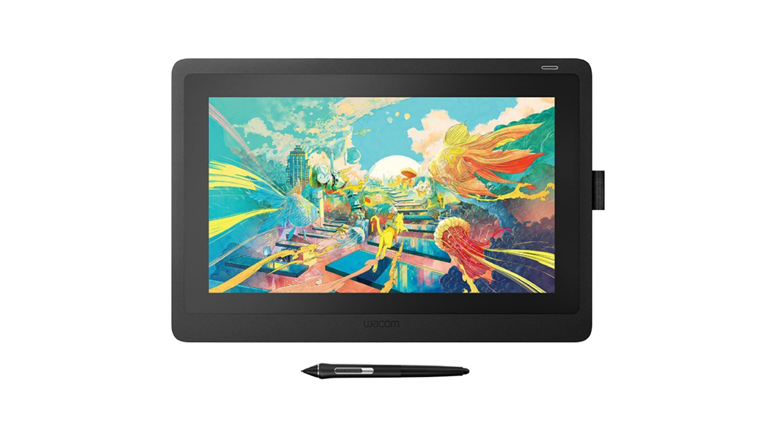 Wacom Cintiq 16 - Wacom's fantastic mid-range tablet is a mix between cost and capability.