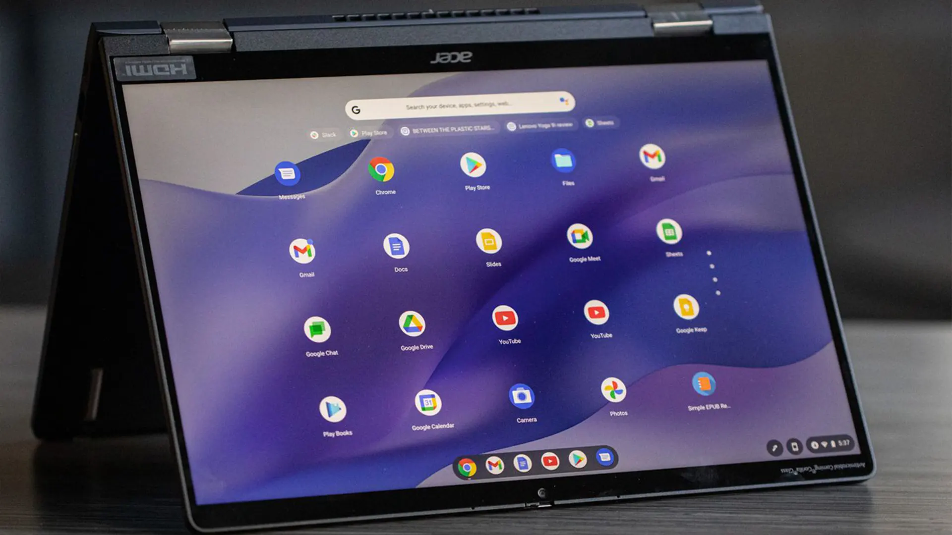 Acer Chromebook Spin 714 (2023) review: Performance