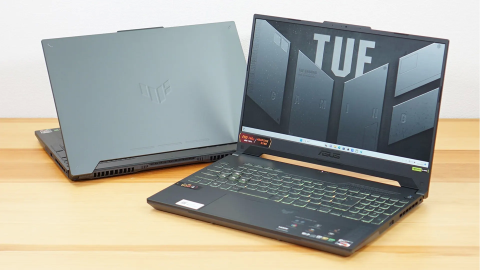 ASUS TUF Gaming A15 review: cheap but powerful