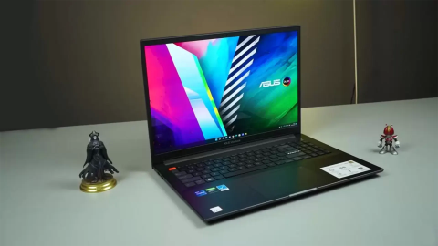 ASUS Vivobook Pro 16X OLED review: excellent display